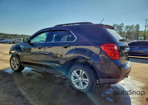 2015 Chevrolet Equinox Lt из США, поврежденный, VIN 2GNALBEK5F6280992